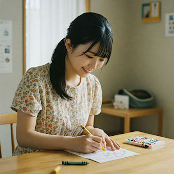 �R�i���@�����̊G���L����