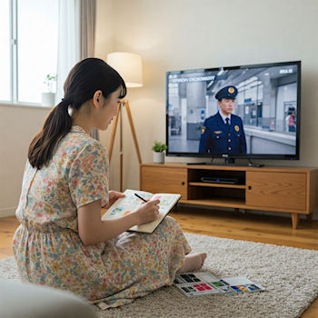 �R�i���@�����̊G���L����