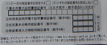 �}�C�i���o�[�J�[�h